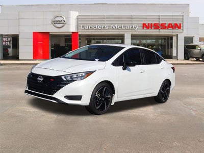 2025 Nissan Versa 1.6 SR