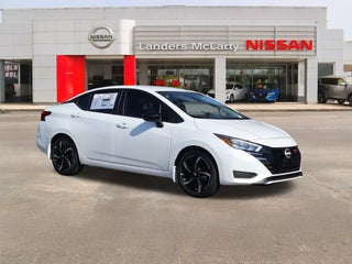 2025 Nissan Versa 1.6 SR