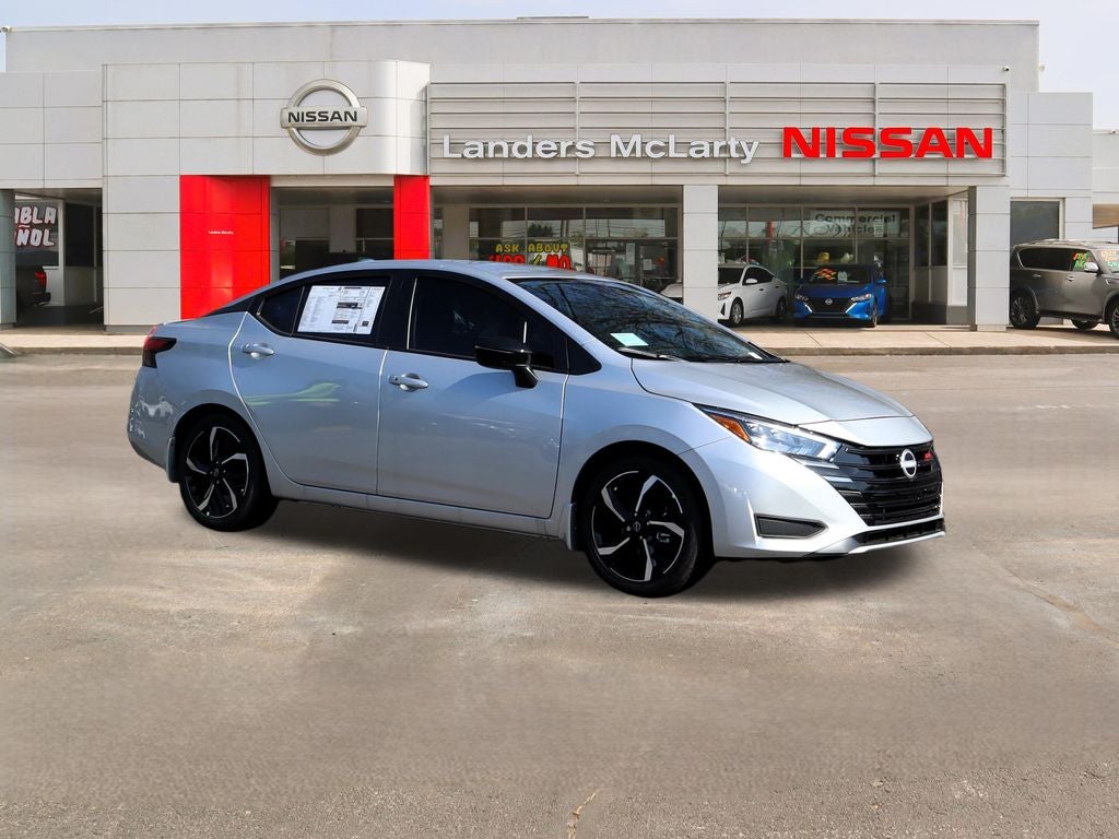2025 Nissan Versa