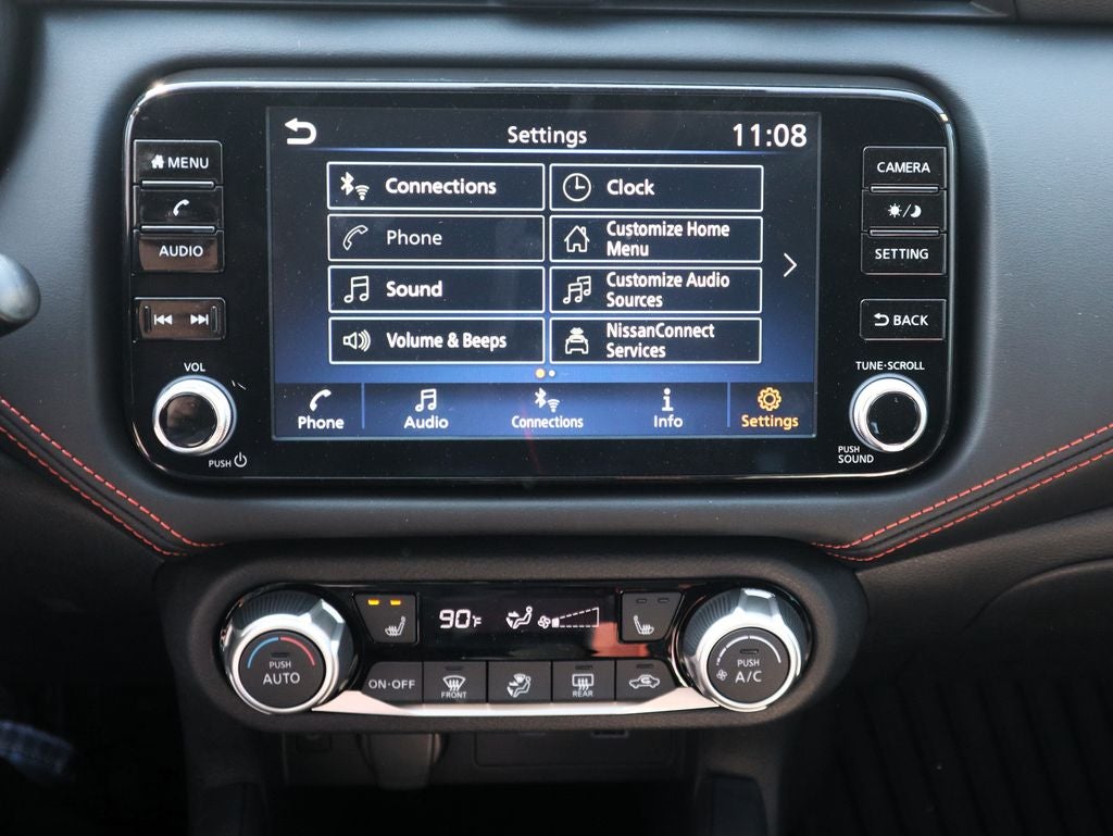 2025 Nissan Versa 1.6 SR