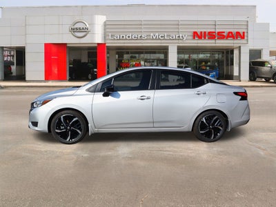 2025 Nissan Versa 1.6 SR