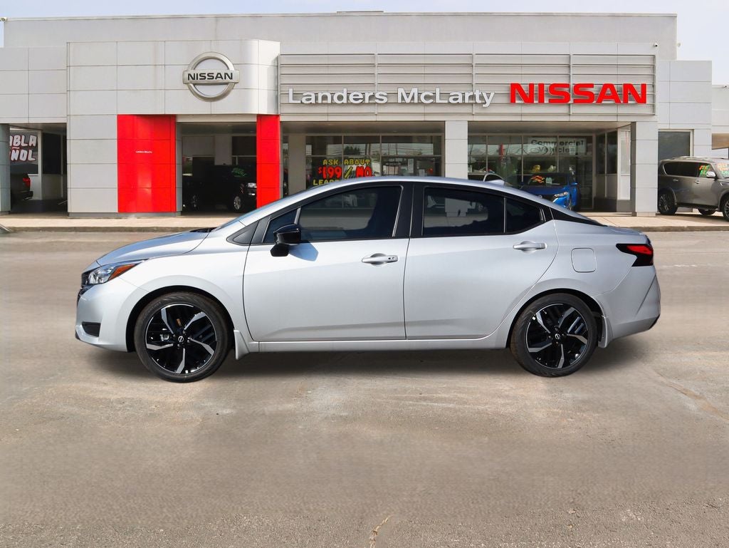 2025 Nissan Versa 1.6 SR