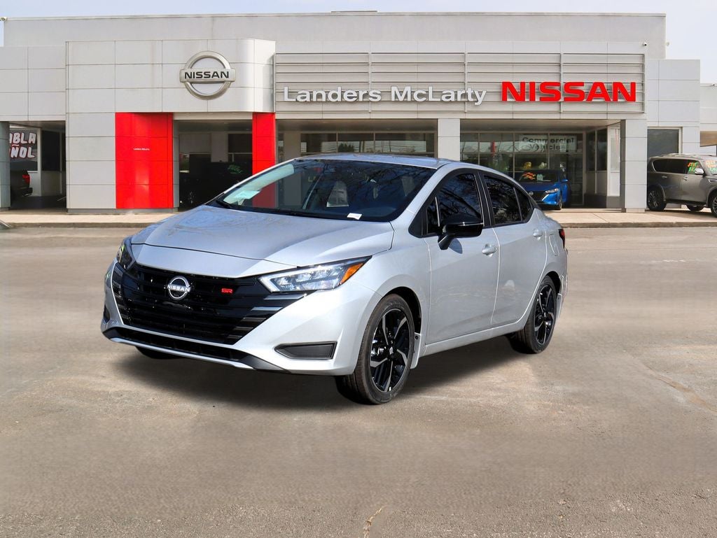 2025 Nissan Versa 1.6 SR