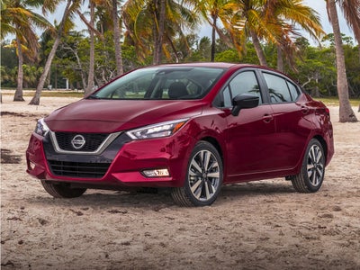 2021 Nissan Versa 1.6 SR