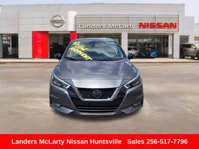 2021 Nissan Versa 1.6 SR