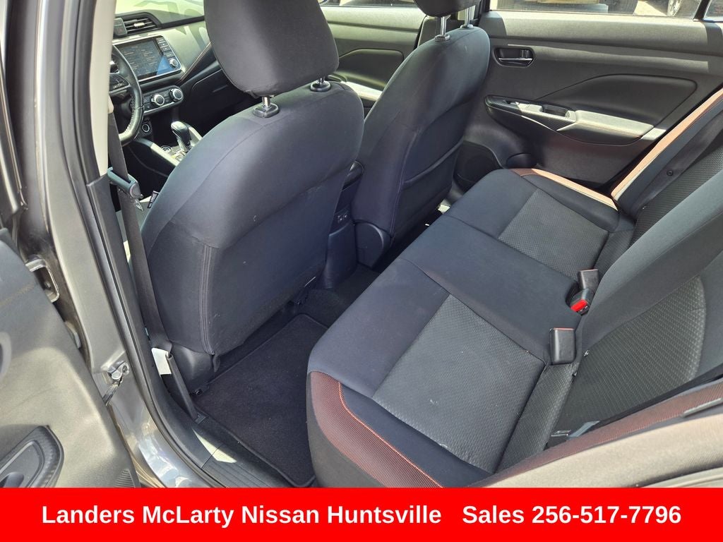 2021 Nissan Versa 1.6 SR
