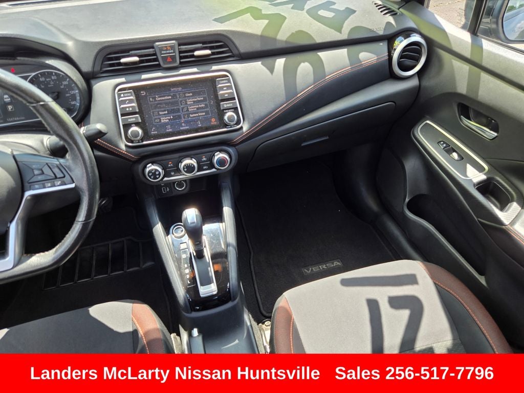 2021 Nissan Versa 1.6 SR