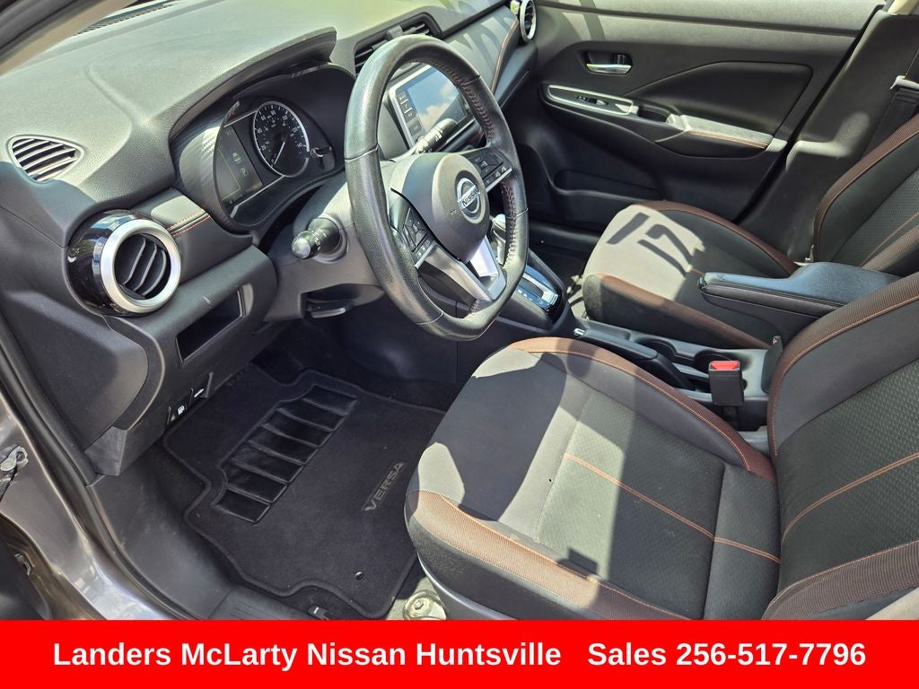 2021 Nissan Versa 1.6 SR