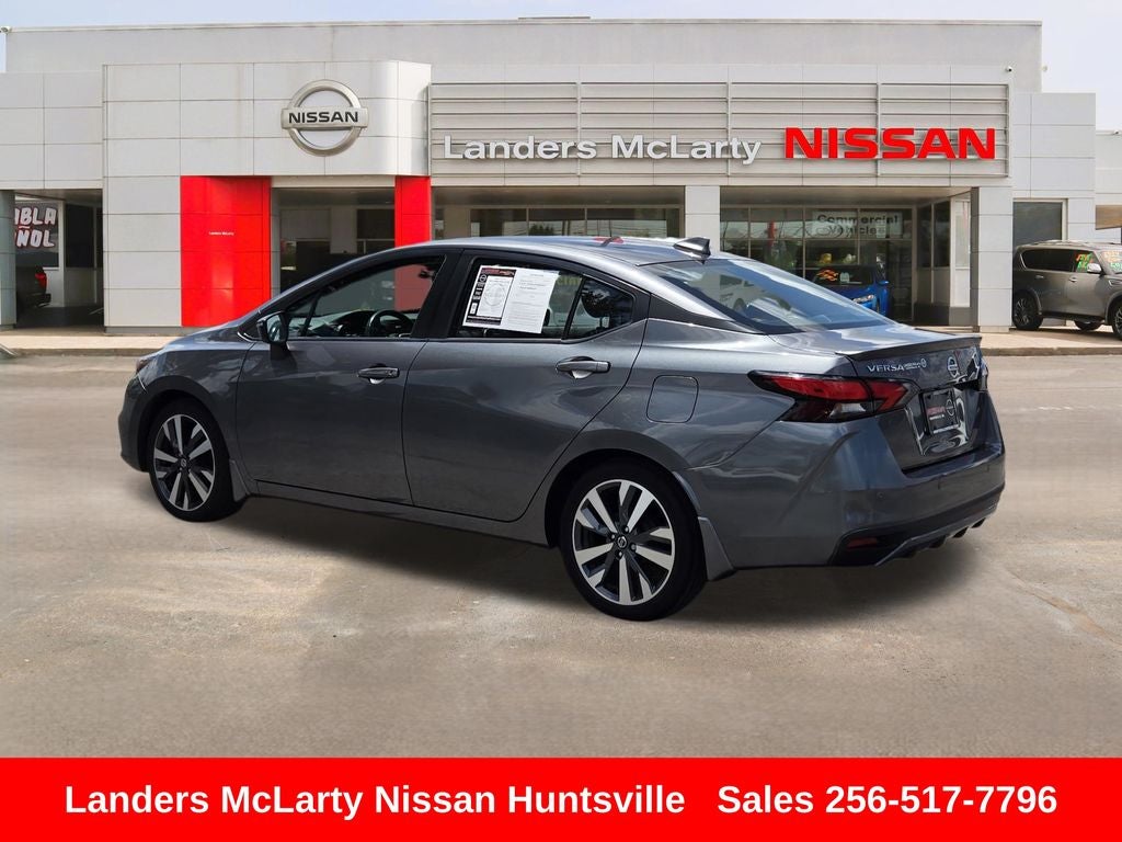 2021 Nissan Versa 1.6 SR