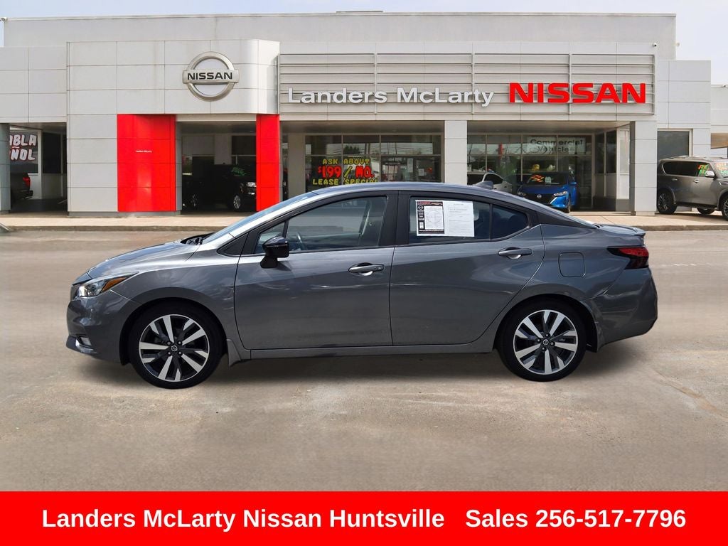 2021 Nissan Versa 1.6 SR