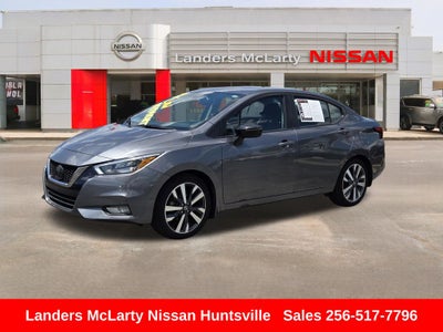 2021 Nissan Versa 1.6 SR