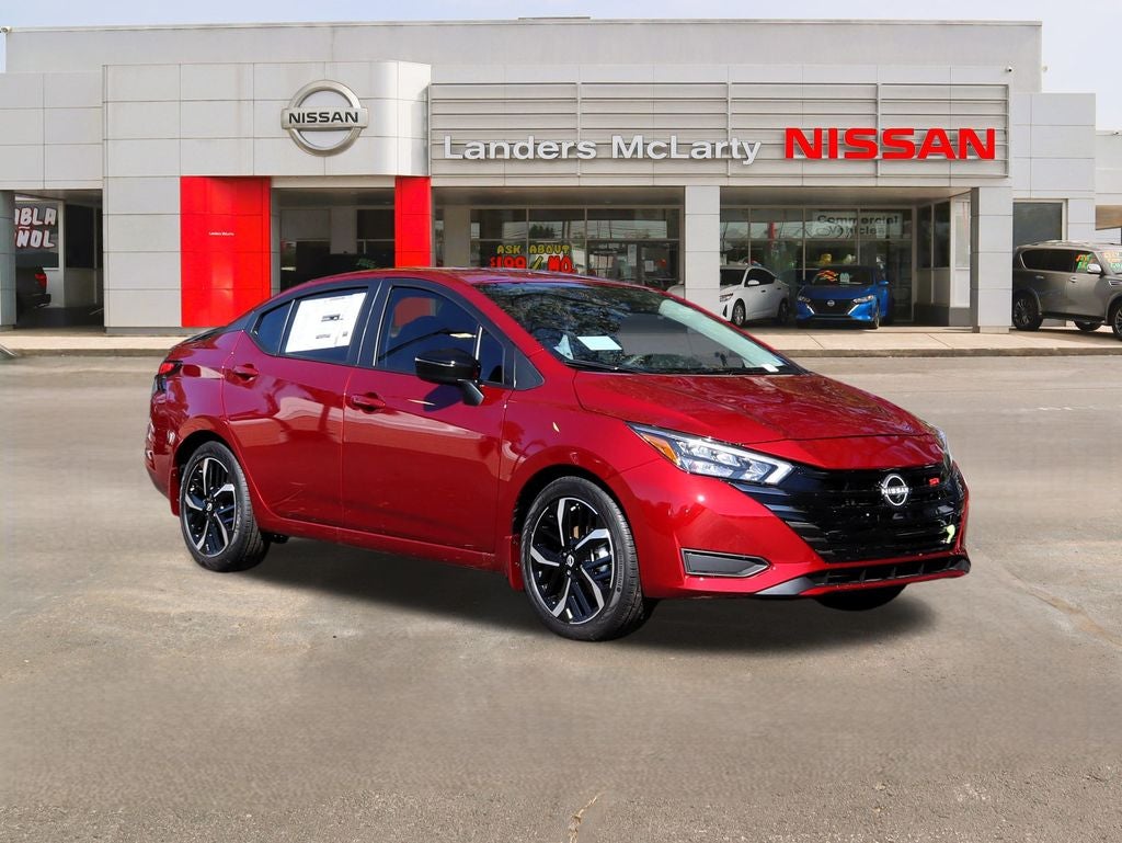 2025 Nissan Versa 1.6 SR