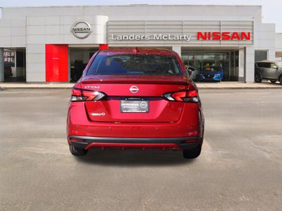 2025 Nissan Versa 1.6 SR