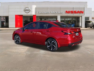 2025 Nissan Versa 1.6 SR