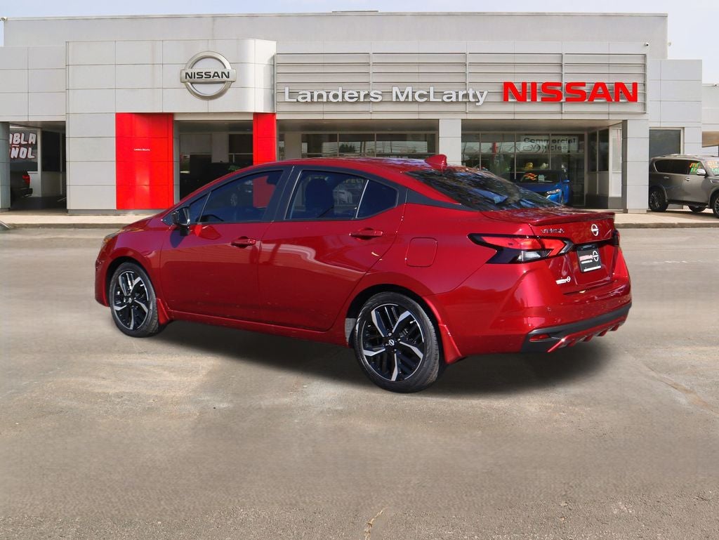 2025 Nissan Versa 1.6 SR