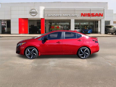 2025 Nissan Versa 1.6 SR