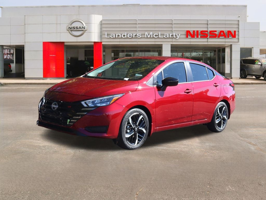 2025 Nissan Versa 1.6 SR
