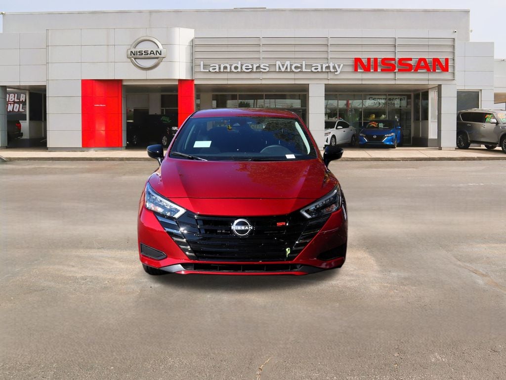 2025 Nissan Versa 1.6 SR