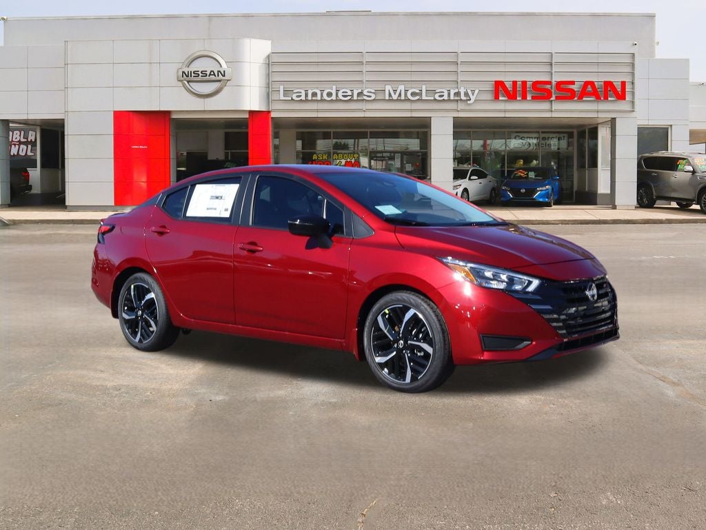 2025 Nissan Versa 1.6 SR