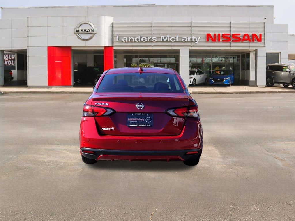 2025 Nissan Versa 1.6 SR