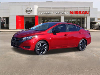 2025 Nissan Versa 1.6 SR