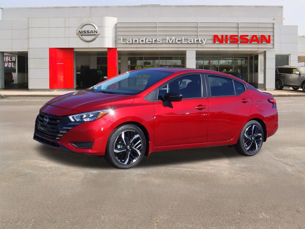 2025 Nissan Versa 1.6 SR