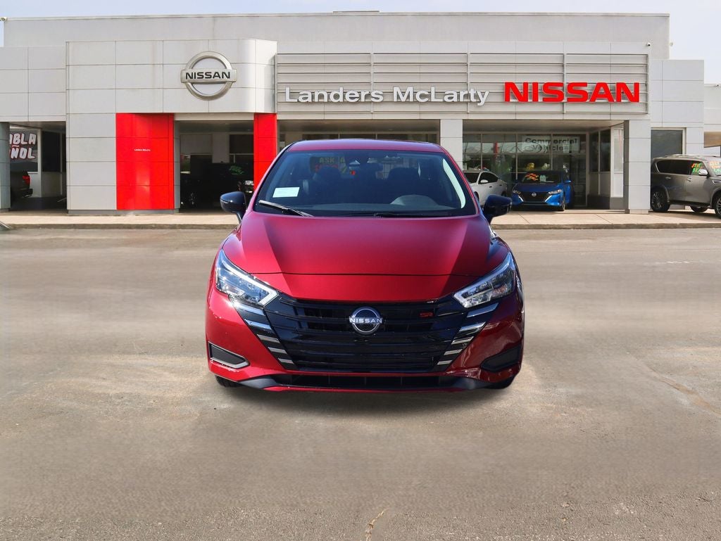 2025 Nissan Versa 1.6 SR