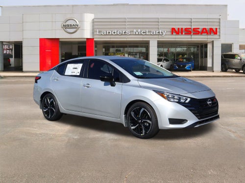 2025 Nissan Versa 1.6 SR