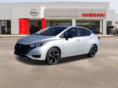 2025 Nissan Versa 1.6 SR