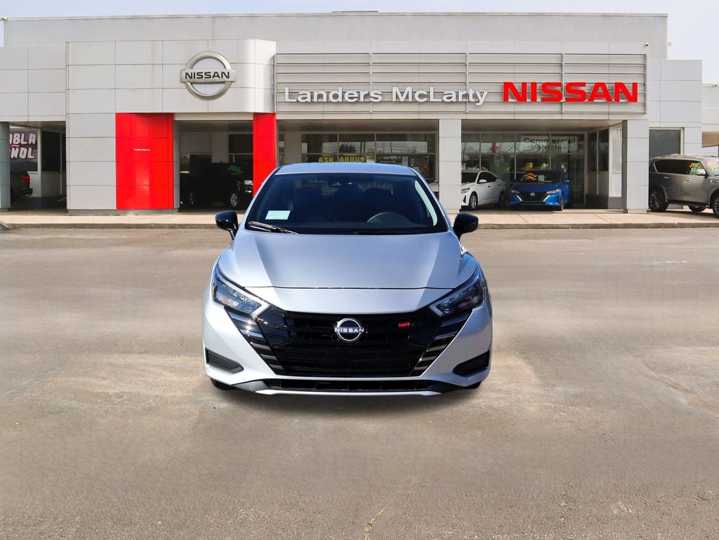 2025 Nissan Versa 1.6 SR