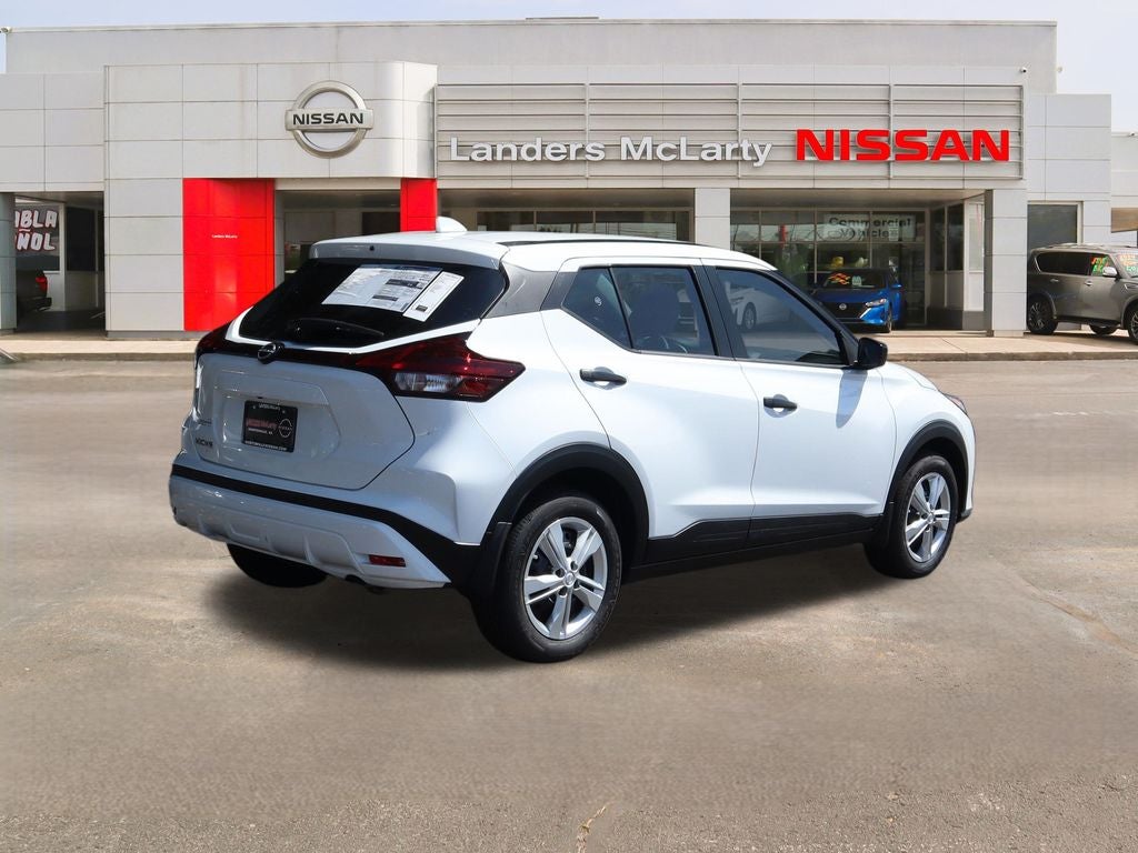 2025 Nissan Kicks Play S