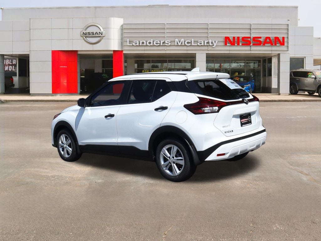 2025 Nissan Kicks Play S