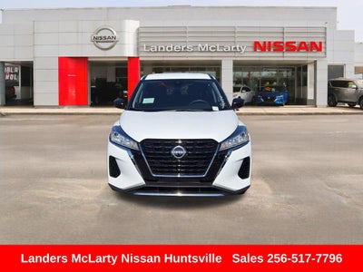 2025 Nissan Kicks Play S