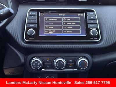 2025 Nissan Kicks Play S