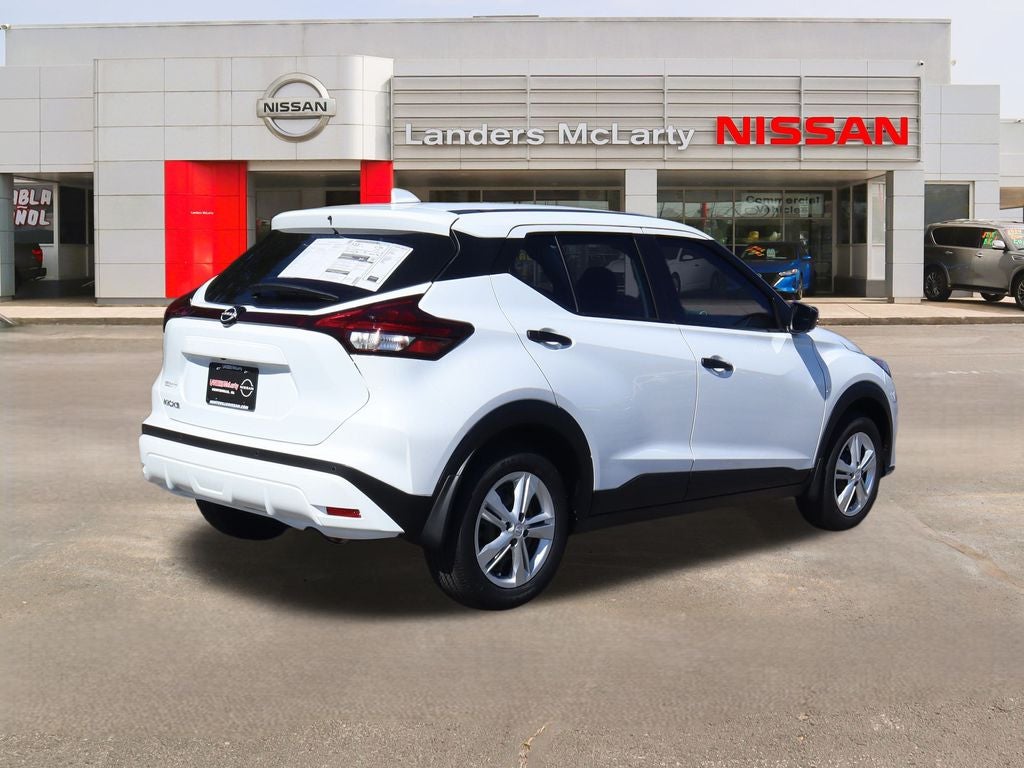 2025 Nissan Kicks Play S