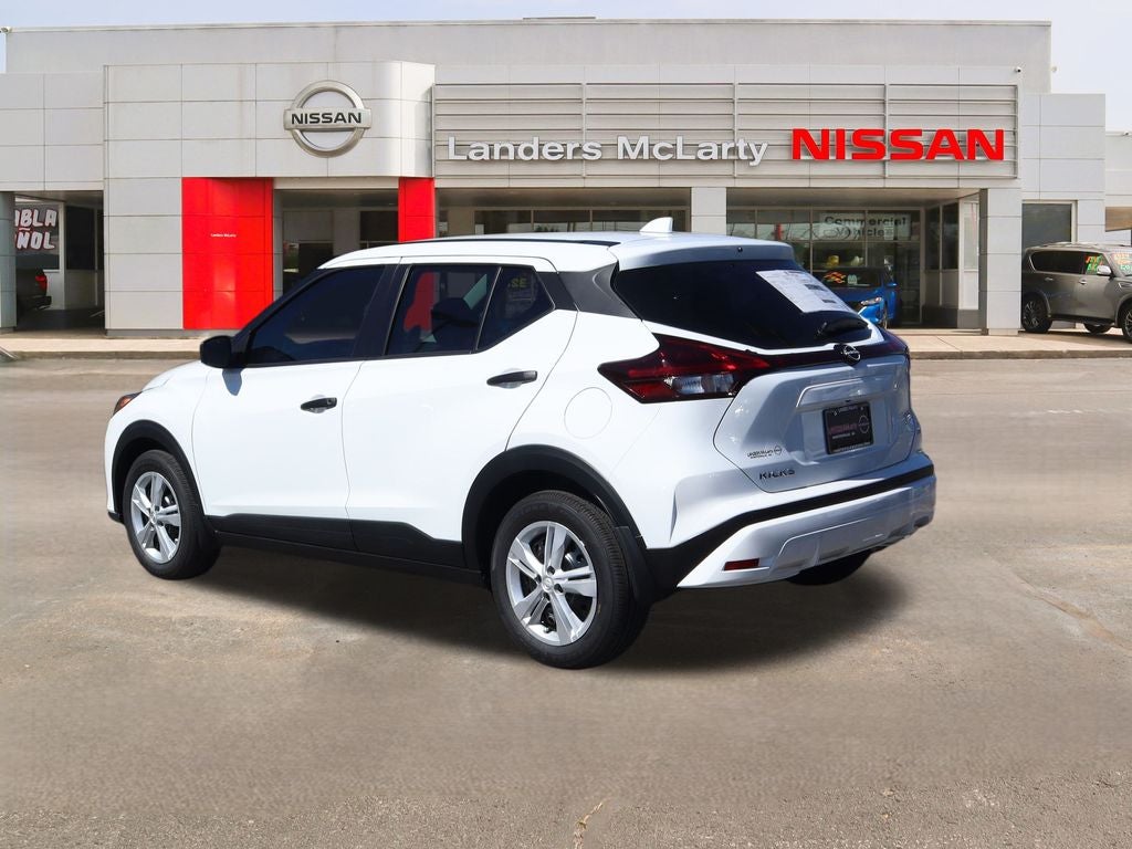 2025 Nissan Kicks Play S