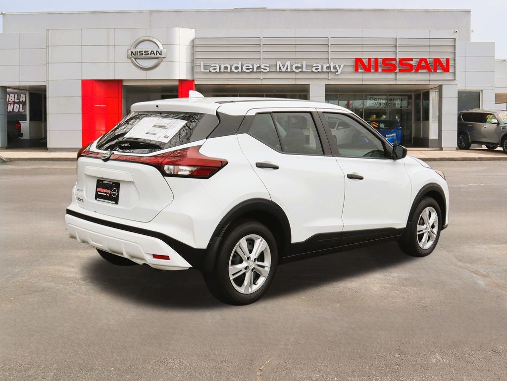 2025 Nissan Kicks Play S
