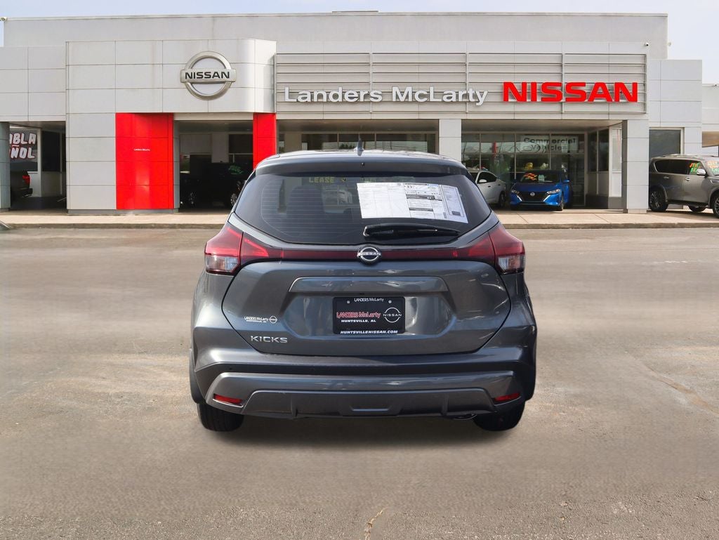 2025 Nissan Kicks Play S