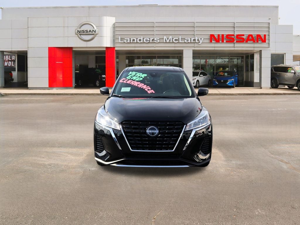 2025 Nissan Kicks Play S