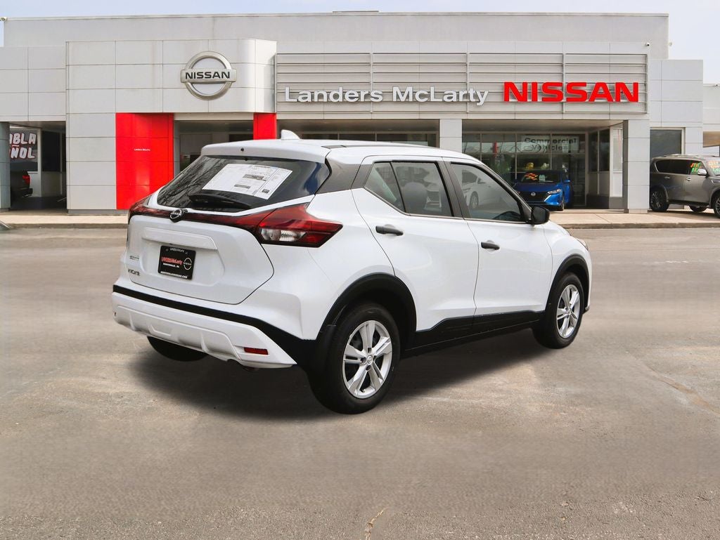 2025 Nissan Kicks Play S