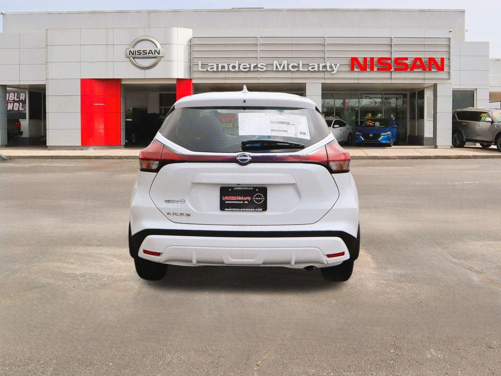 2025 Nissan Kicks Play S