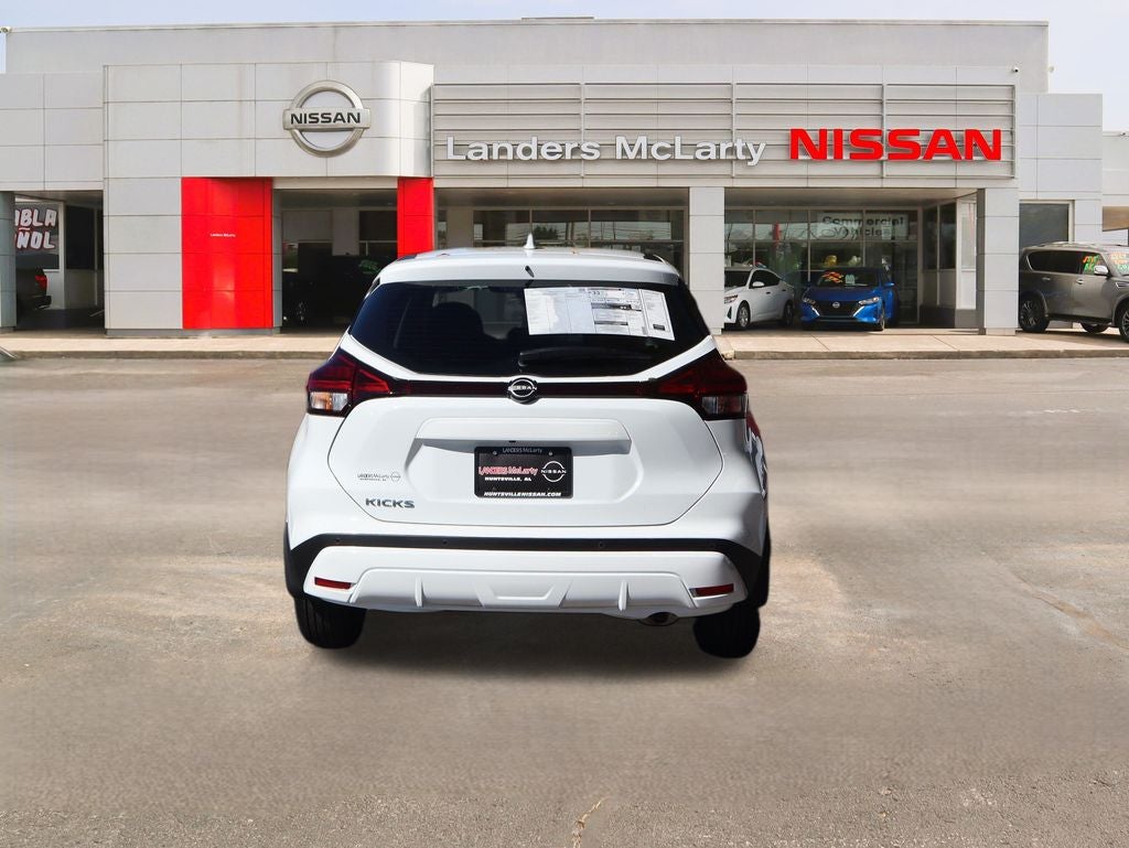 2025 Nissan Kicks Play S