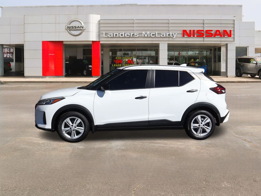 2025 Nissan Kicks Play S