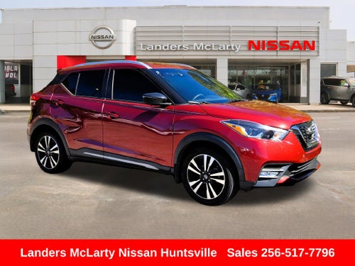 2019 Nissan Kicks SR