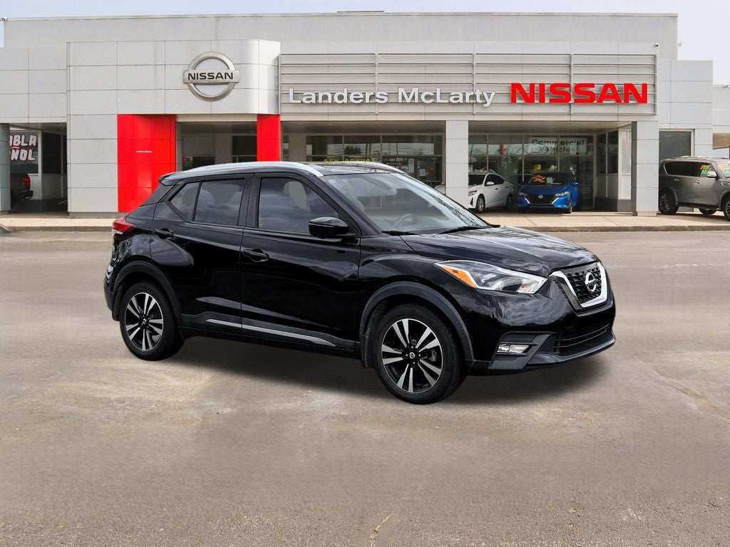 2018 Nissan Kicks SR
