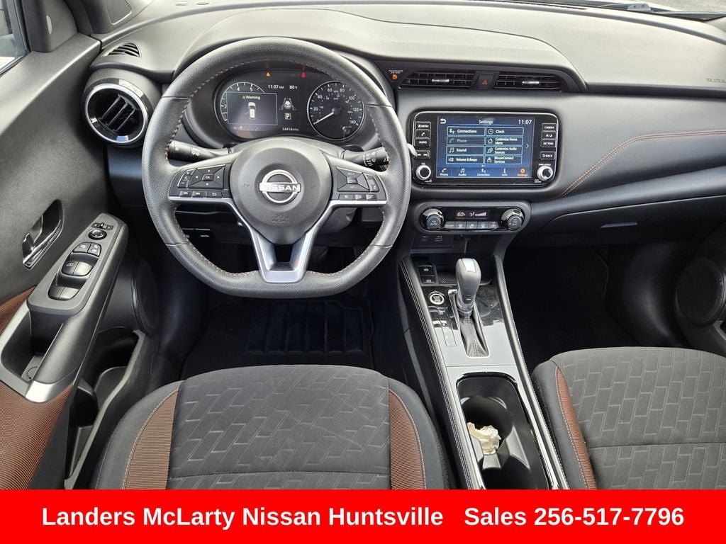 2024 Nissan Kicks SR