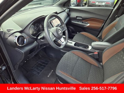 2024 Nissan Kicks SR