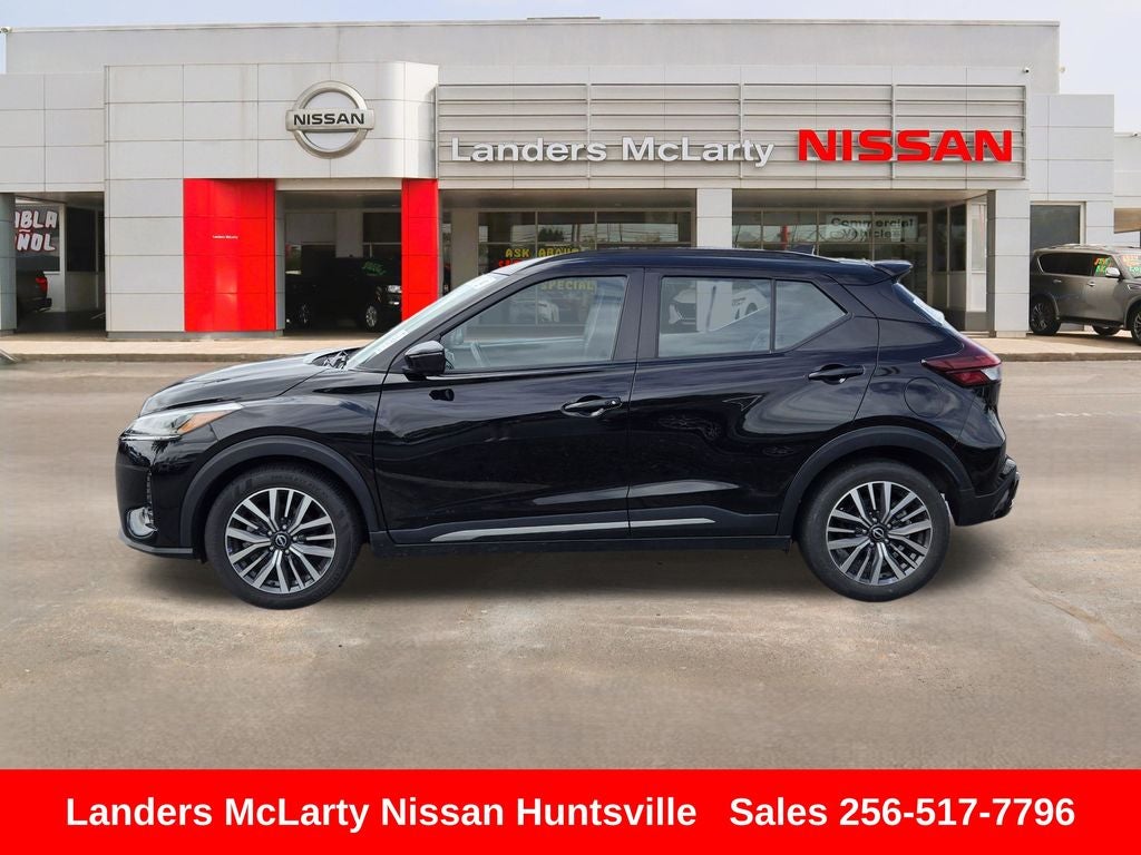 2024 Nissan Kicks SR