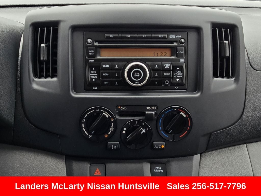 2017 Nissan NV200 SV