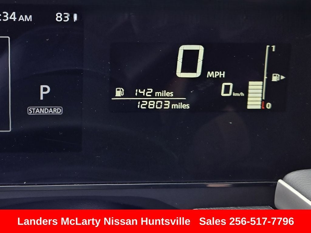 2025 Nissan Kicks S